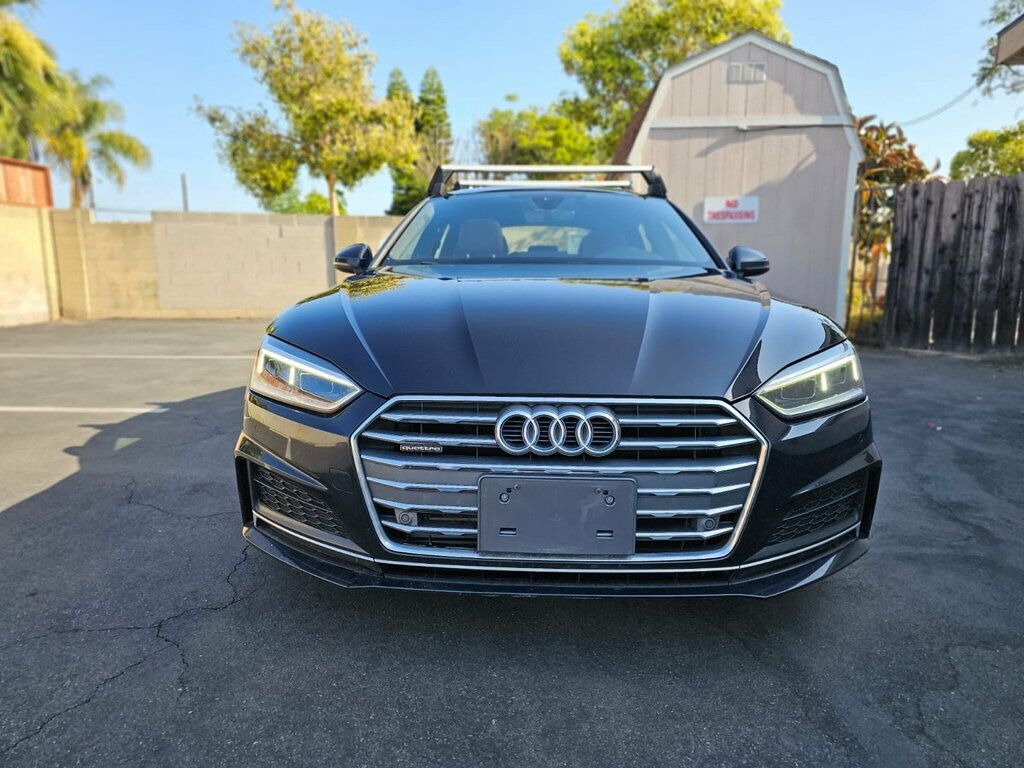 2018 Audi A5 Quattro Premium Plus S line photo 2