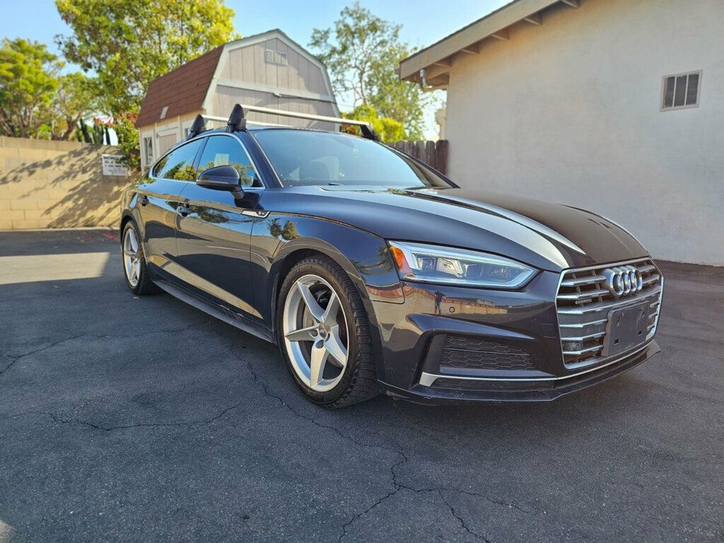 2018 Audi A5 Quattro Premium Plus S line photo 3