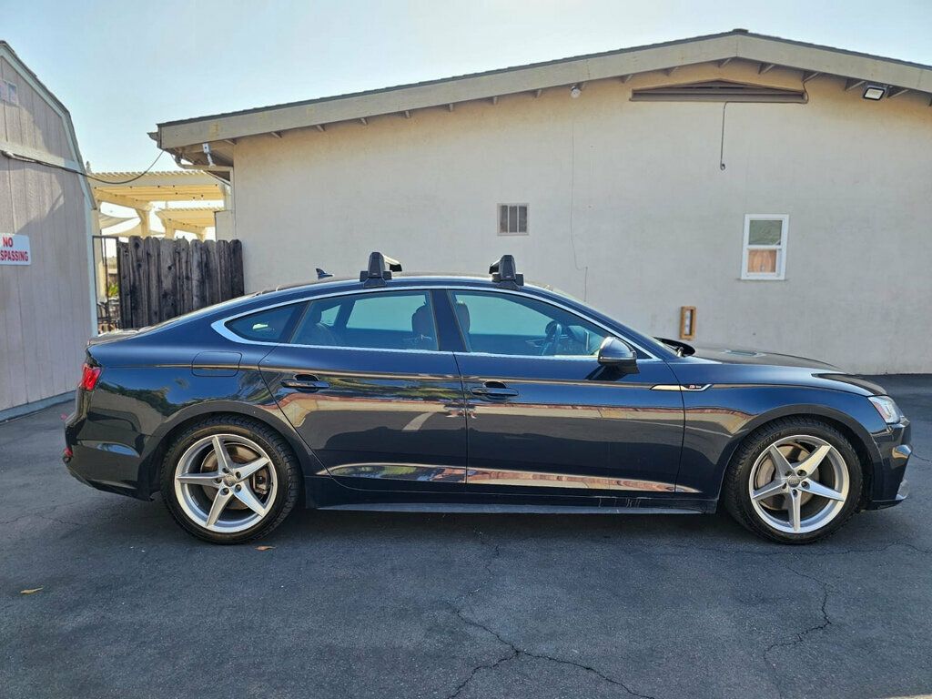 2018 Audi A5 Quattro Premium Plus S line photo 4