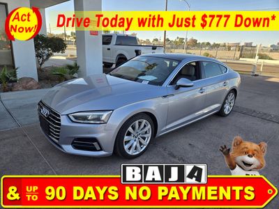2018 Audi A5 Sportback - WAUBNCF53JA134251