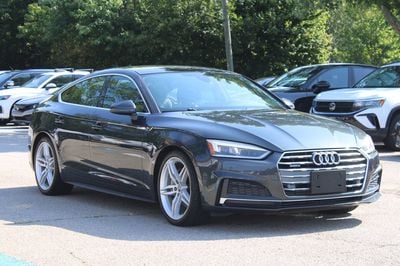 2018 Audi A5 Sportback - WAUENCF54JA099636
