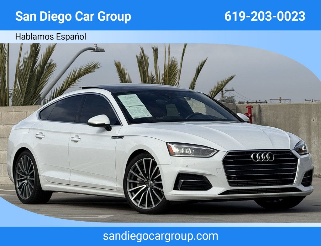 2018 Audi A5 Sportback 2.0 TFSI Premium Plus - 22725954 - 0