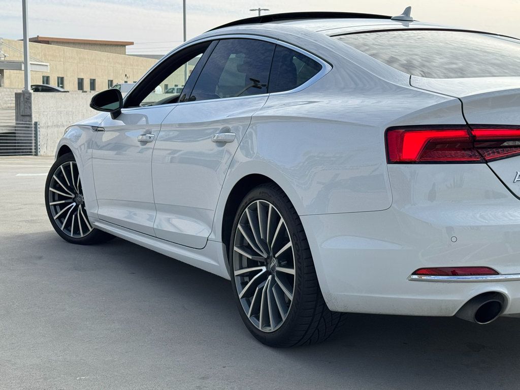 2018 Audi A5 Sportback 2.0 TFSI Premium Plus - 22725954 - 8