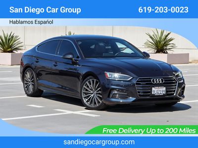 2018 Audi A5 Sportback - WAUBNCF5XJA027942