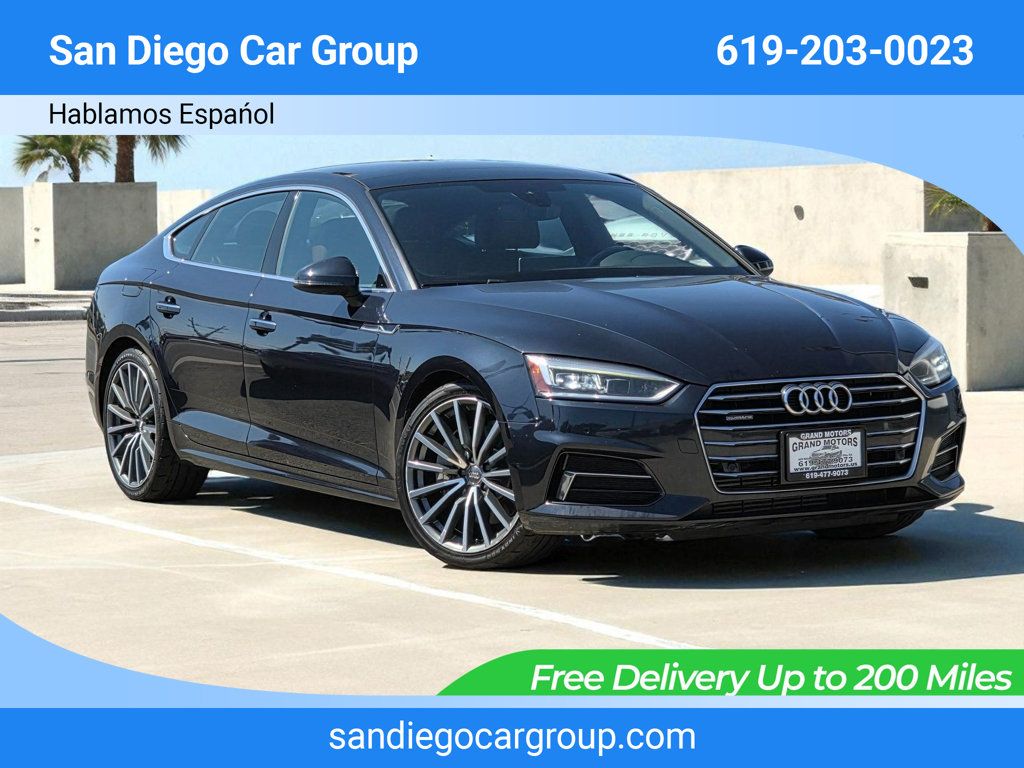 2018 Audi A5 Sportback 2.0 TFSI Premium Plus - 22922848 - 0