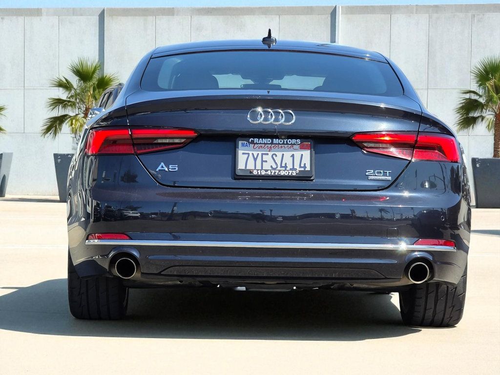 2018 Audi A5 Sportback 2.0 TFSI Premium Plus - 22922848 - 9