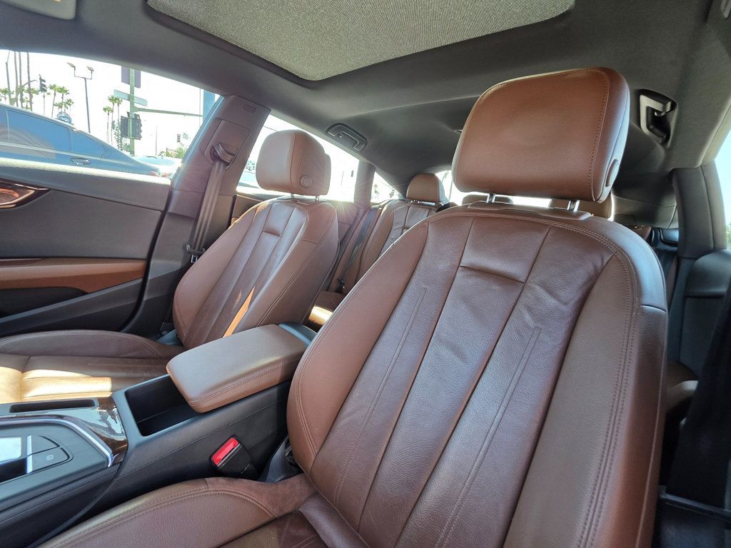 2018 Audi A5 Sportback 2.0 TFSI Premium Plus - 22922848 - 22