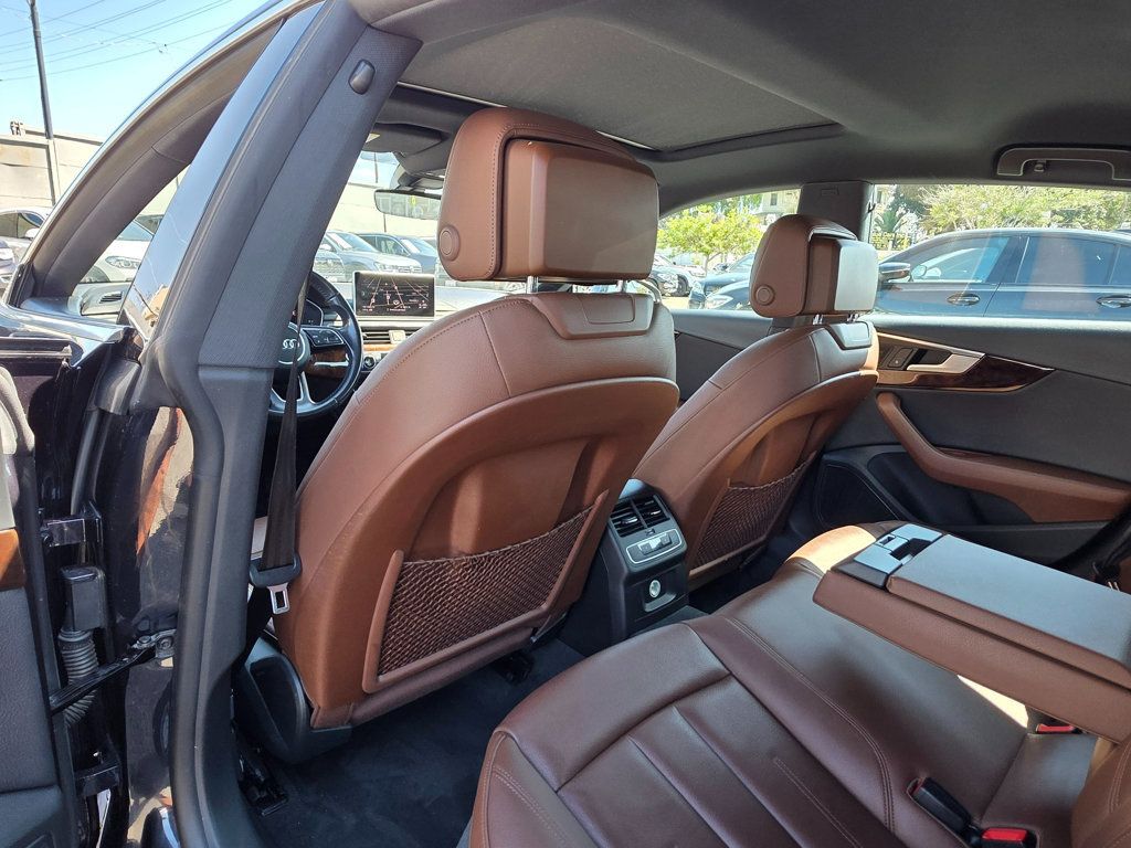 2018 Audi A5 Sportback 2.0 TFSI Premium Plus - 22922848 - 25