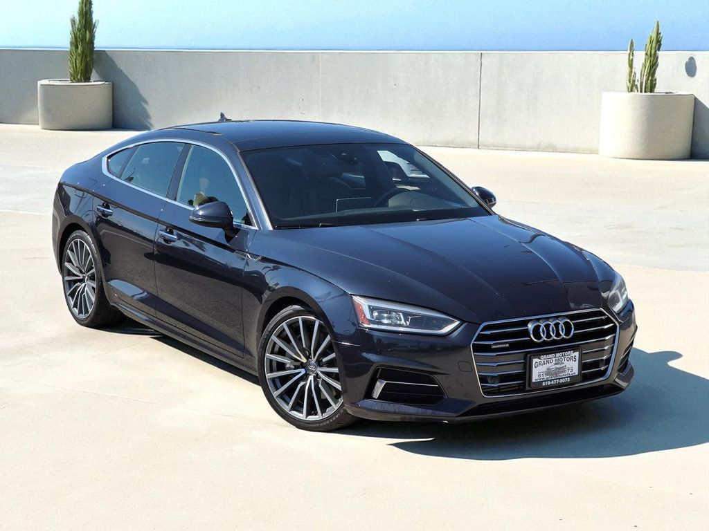 2018 Audi A5 Sportback 2.0 TFSI Premium Plus - 22922848 - 2