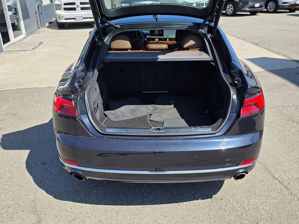 2018 Audi A5 Sportback 2.0 TFSI Premium Plus - 22922848 - 52
