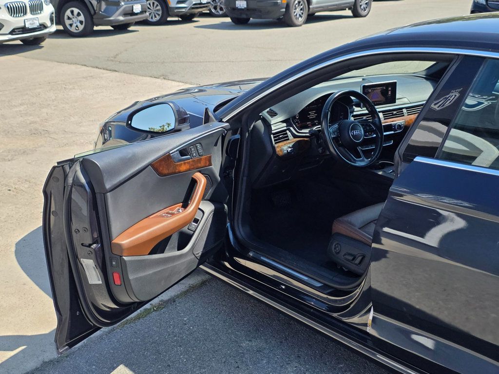 2018 Audi A5 Sportback 2.0 TFSI Premium Plus - 22922848 - 55