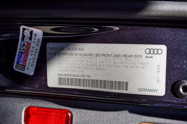 2018 Audi A5 Sportback 2.0 TFSI Premium Plus - 22945702 - 47