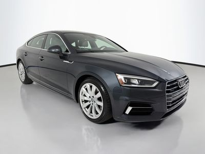 2018 Audi A5 Sportback - WAUBNCF50JA119349