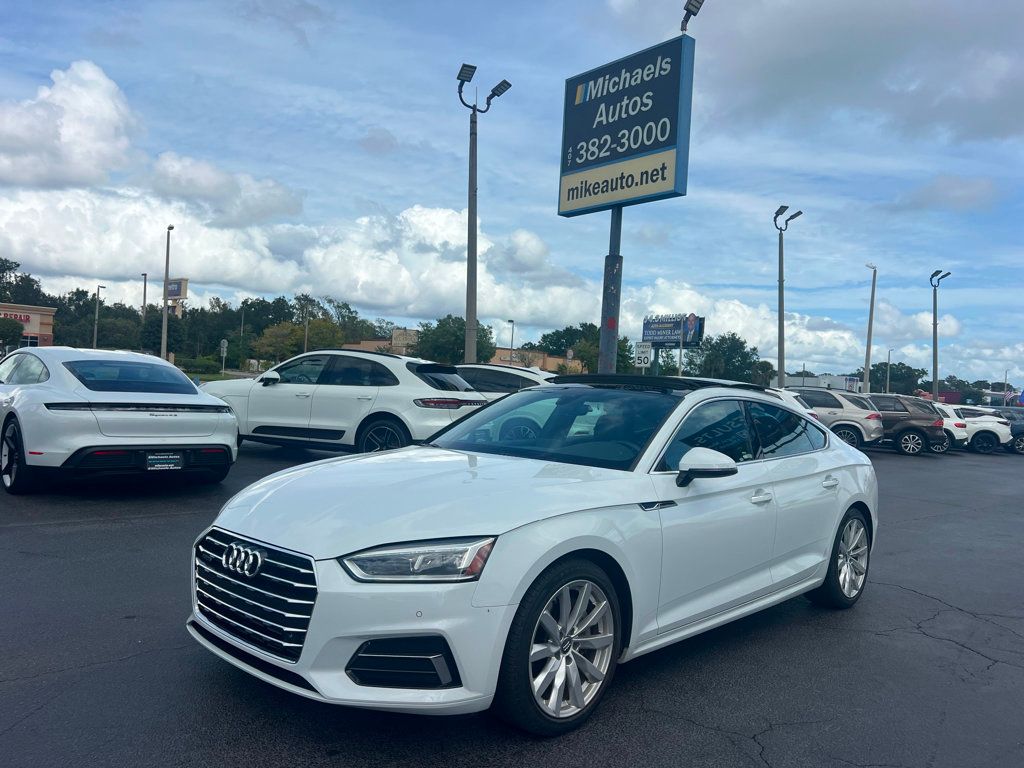 2018 Audi A5 Sportback 2.0 TFSI Premium Plus - 22664928 - 0