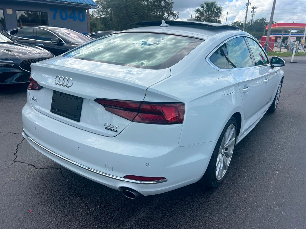 2018 Audi A5 Sportback 2.0 TFSI Premium Plus - 22664928 - 4