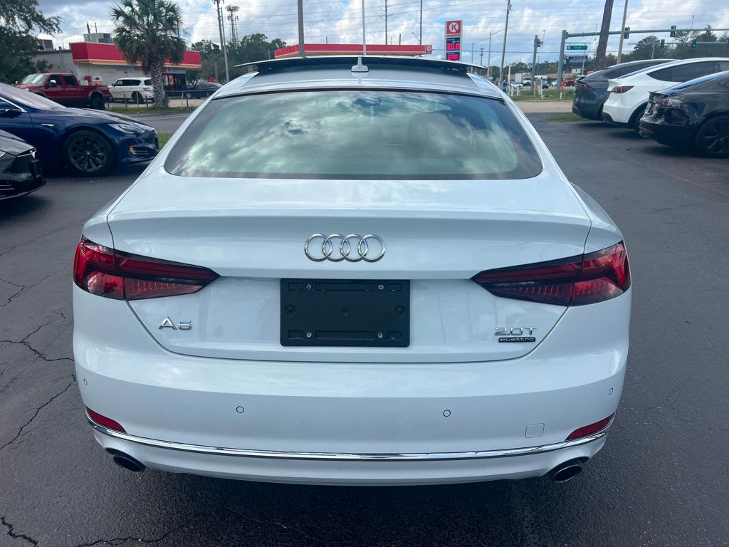 2018 Audi A5 Sportback 2.0 TFSI Premium Plus - 22664928 - 5