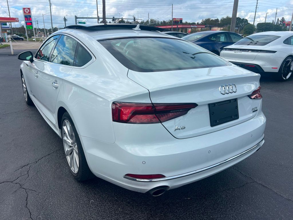 2018 Audi A5 Sportback 2.0 TFSI Premium Plus - 22664928 - 6