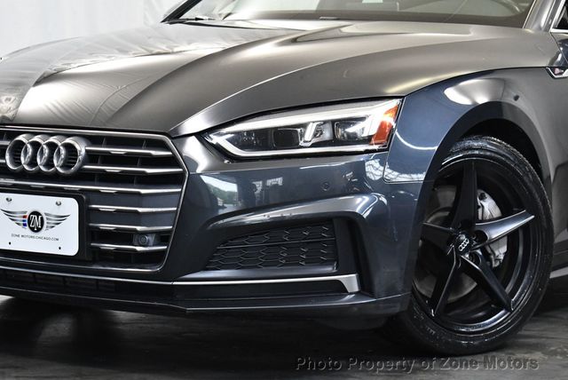 2018 Audi A5 Sportback 2.0 TFSI Premium Plus S tronic - 22499425 - 2