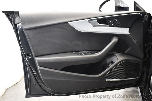 2018 Audi A5 Sportback 2.0 TFSI Premium Plus S tronic - 22499425 - 31