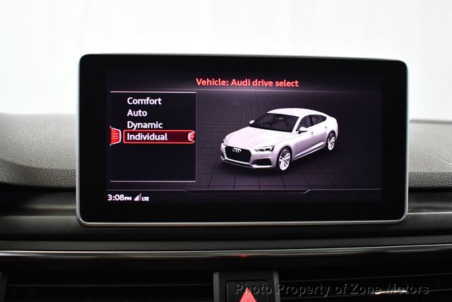 2018 Audi A5 Sportback 2.0 TFSI Premium Plus S tronic - 22499425 - 40