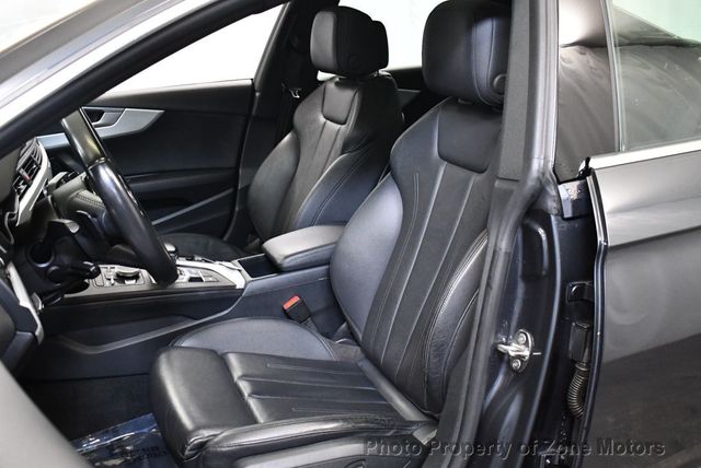 2018 Audi A5 Sportback 2.0 TFSI Premium Plus S tronic - 22499425 - 5