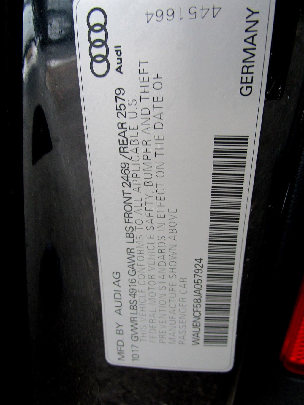 2018 Audi A5 Sportback 2.0 TFSI Premium Plus S tronic - 22982063 - 41