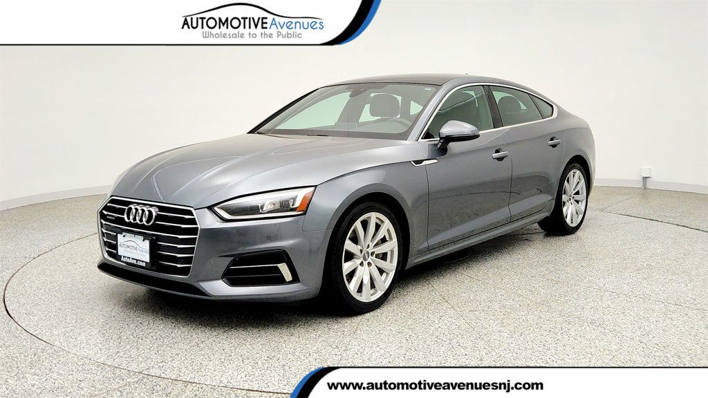 2018 Audi A5 Sportback 2.0 TFSI Premium Plus w/ Leather Seating Surfaces & Beam Rings - 23034689 | Video 1