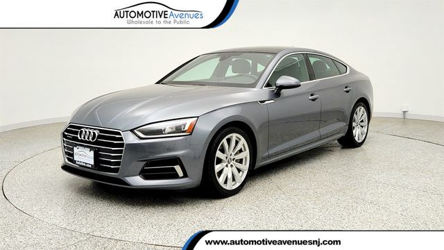 2018 Audi A5 Sportback 2.0 TFSI Premium Plus w/ Leather Seating Surfaces & Beam Rings - 23034689 - 0