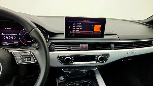 2018 Audi A5 Sportback 2.0 TFSI Premium Plus w/ Leather Seating Surfaces & Beam Rings - 23034689 - 17