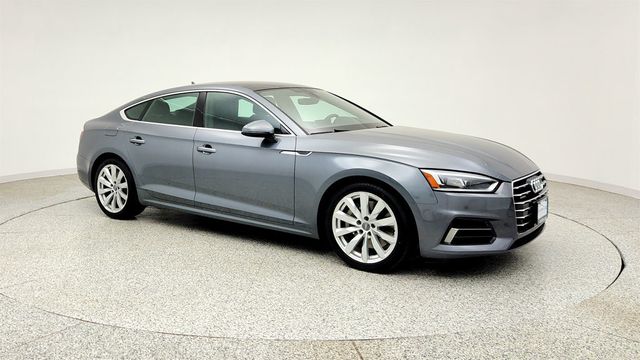 2018 Audi A5 Sportback 2.0 TFSI Premium Plus w/ Leather Seating Surfaces & Beam Rings - 23034689 - 2