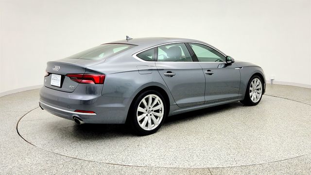 2018 Audi A5 Sportback 2.0 TFSI Premium Plus w/ Leather Seating Surfaces & Beam Rings - 23034689 - 4