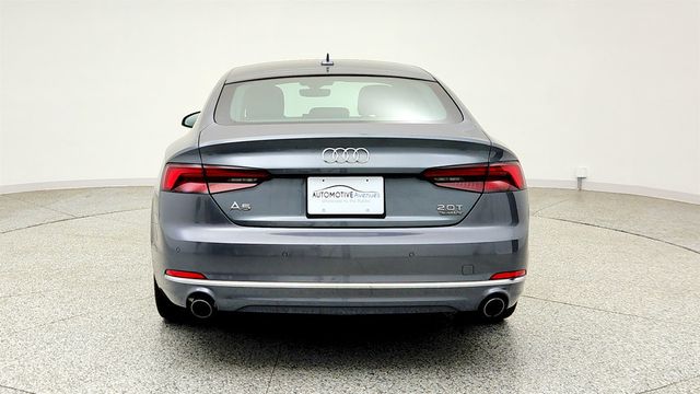 2018 Audi A5 Sportback 2.0 TFSI Premium Plus w/ Leather Seating Surfaces & Beam Rings - 23034689 - 5