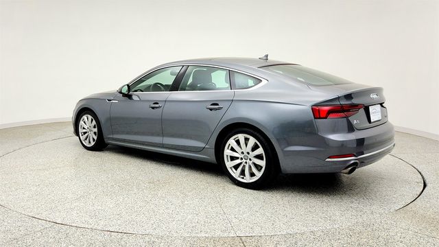 2018 Audi A5 Sportback 2.0 TFSI Premium Plus w/ Leather Seating Surfaces & Beam Rings - 23034689 - 6