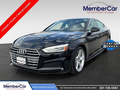 2018 Audi A5 Sportback - WAUDNCF54JA051792