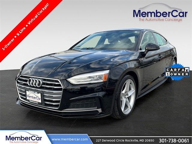 2018 Audi A5 Sportback 2.0T Premium - 22959448 - 0