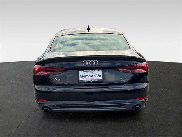 2018 Audi A5 Sportback 2.0T Premium - 22959448 - 2