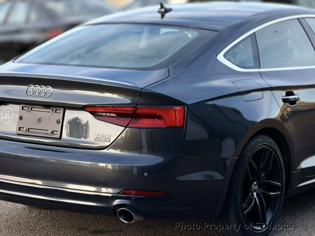 2018 Audi A5 Sportback ONE OWNER! 94392 KMS! CERTIFIED! - 23090940 - 9