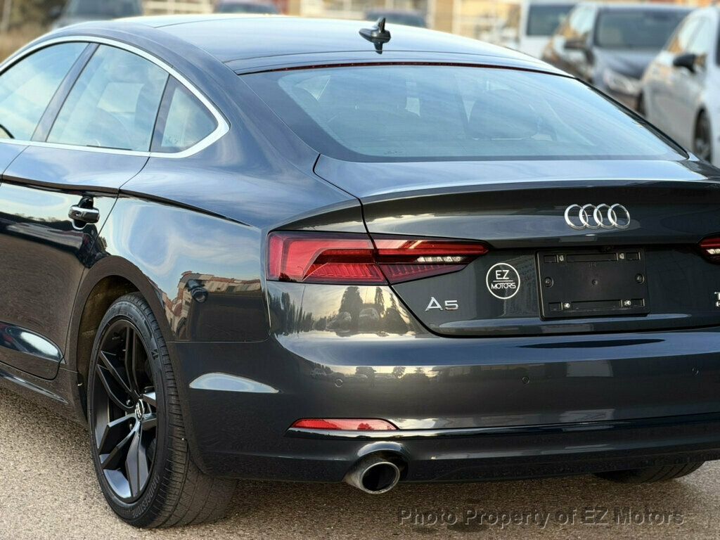 2018 Audi A5 Sportback ONE OWNER! 94392 KMS! CERTIFIED! - 23090940 - 10