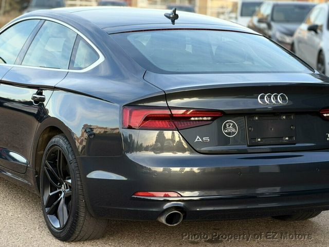 2018 Audi A5 Sportback ONE OWNER! 94392 KMS! CERTIFIED! - 23090940 - 10