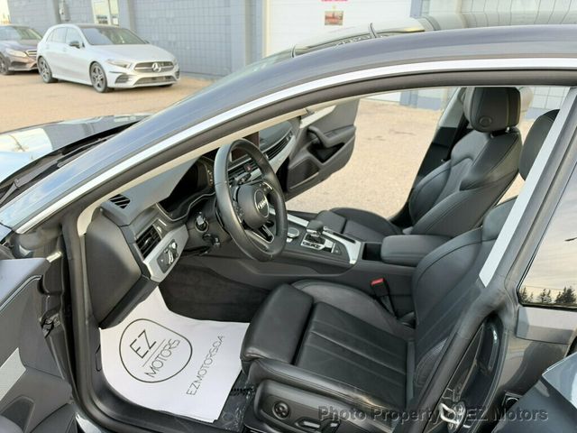 2018 Audi A5 Sportback ONE OWNER! 94392 KMS! CERTIFIED! - 23090940 - 12