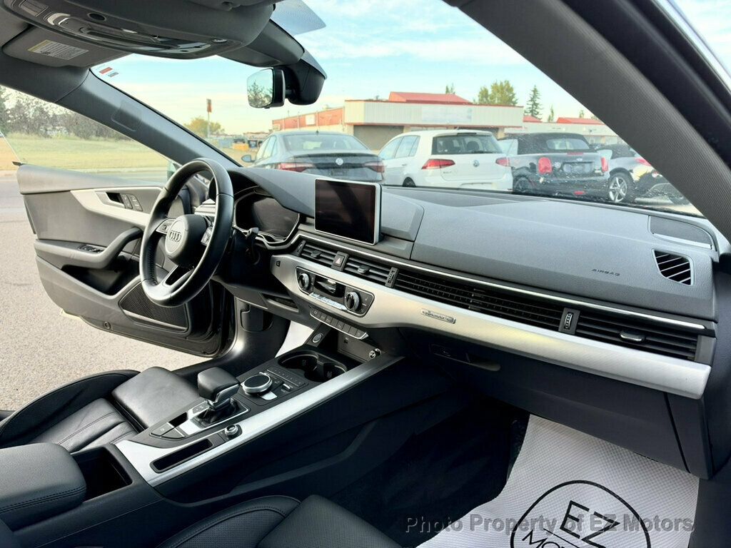 2018 Audi A5 Sportback ONE OWNER! 94392 KMS! CERTIFIED! - 23090940 - 18