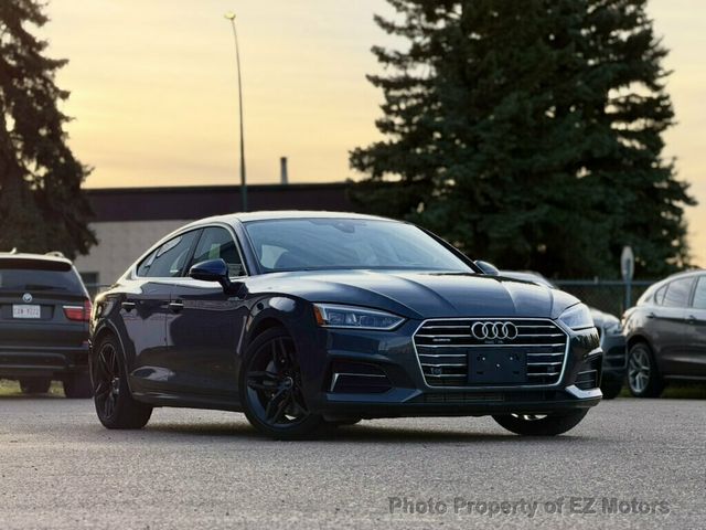 2018 Audi A5 Sportback ONE OWNER! 94392 KMS! CERTIFIED! - 23090940 - 1