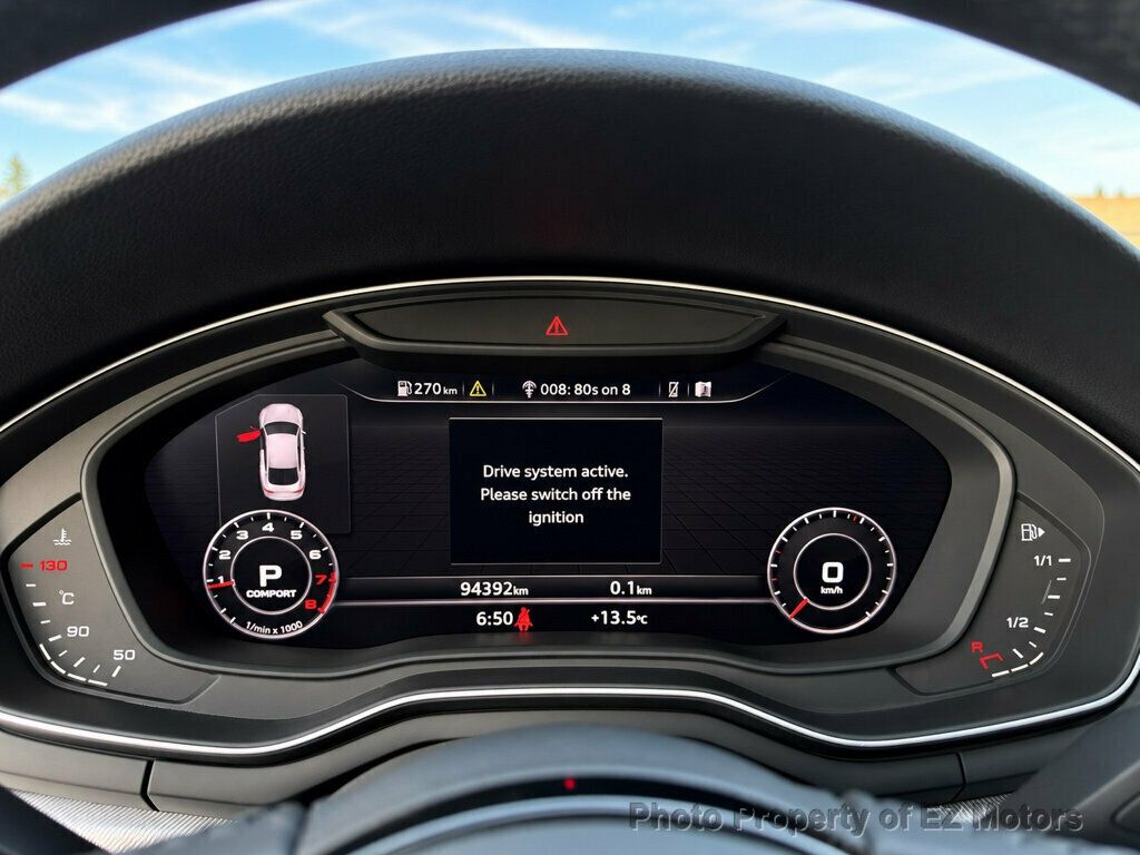 2018 Audi A5 Sportback ONE OWNER! 94392 KMS! CERTIFIED! - 23090940 - 35