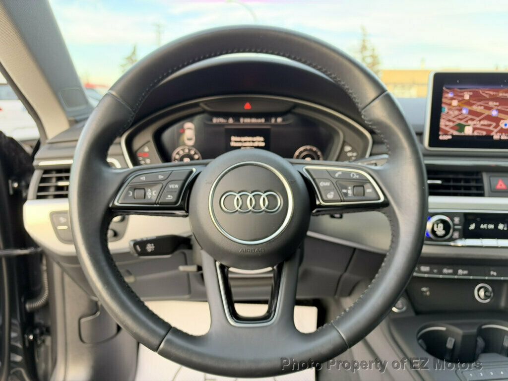 2018 Audi A5 Sportback ONE OWNER! 94392 KMS! CERTIFIED! - 23090940 - 36
