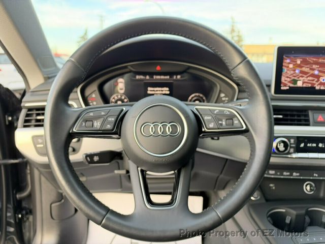 2018 Audi A5 Sportback ONE OWNER! 94392 KMS! CERTIFIED! - 23090940 - 36