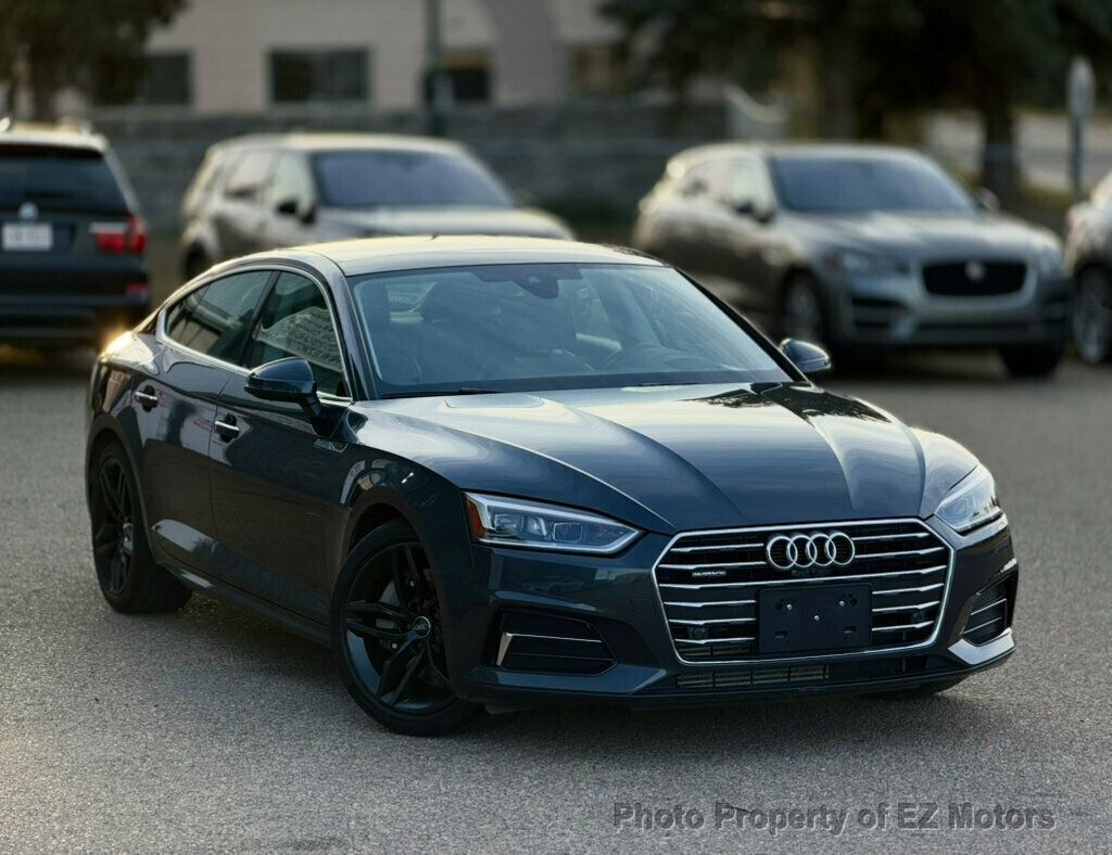 2018 Audi A5 Sportback ONE OWNER! 94392 KMS! CERTIFIED! - 23090940 - 3