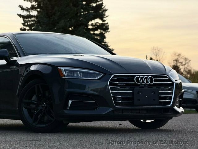 2018 Audi A5 Sportback ONE OWNER! 94392 KMS! CERTIFIED! - 23090940 - 4