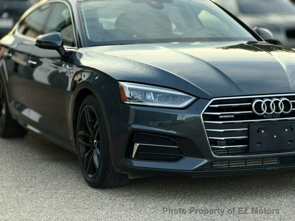 2018 Audi A5 Sportback ONE OWNER! 94392 KMS! CERTIFIED! - 23090940 - 6