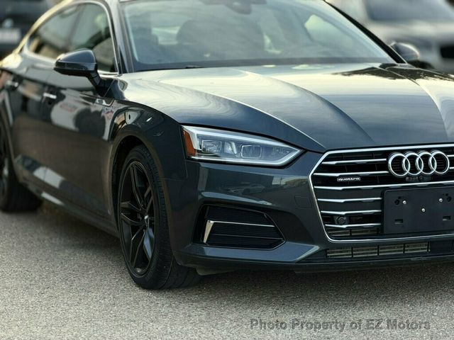 2018 Audi A5 Sportback ONE OWNER! 94392 KMS! CERTIFIED! - 23090940 - 6
