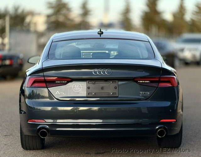 2018 Audi A5 Sportback ONE OWNER! 94392 KMS! CERTIFIED! - 23090940 - 8